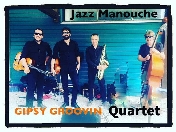 Gypsy Groovin - groupe jazz manouche et tzigane