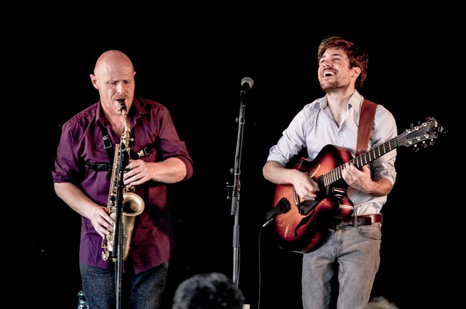 JaZa2 - duo guitare saxophone jazz 