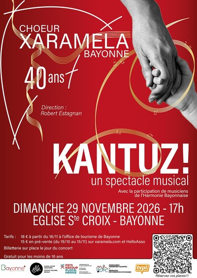 KANTUZ ! Un spectacle musical proposé par Xaramela