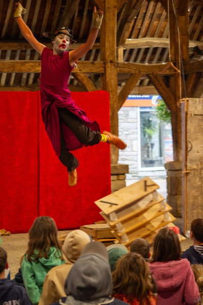 la compagnie pok ha pok  - BARNA duo pour un clown et sa solitude