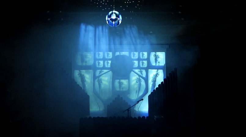 La Grenze - Initiation au VJing "Video Jockey"