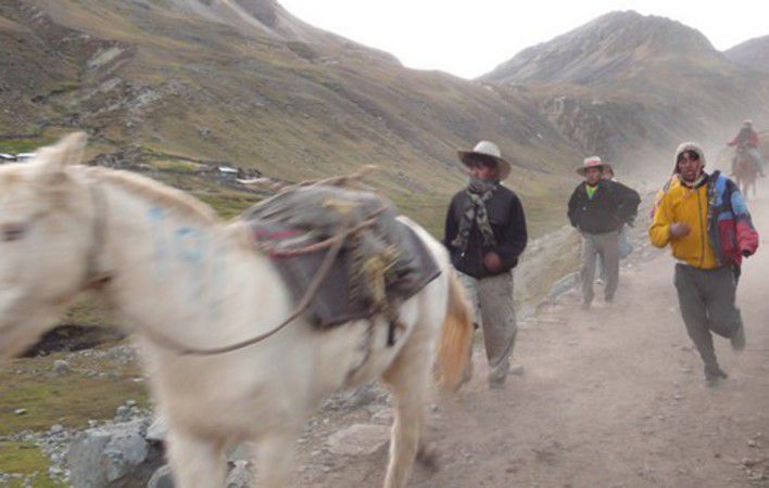La voix des Andes, QHAPAQ NAN