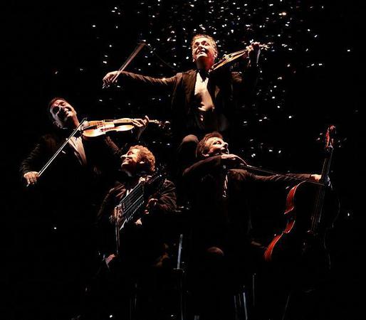Le Quatuor: Bouquet final