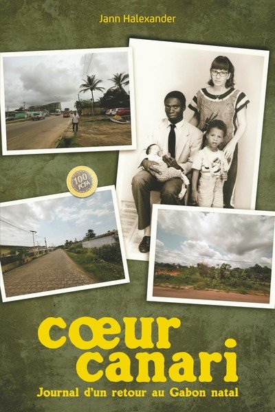 Le roman 'COEUR CANARI' de Jann Halexander