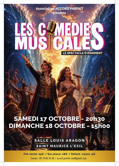 Les COMÉDIES MUSICALES