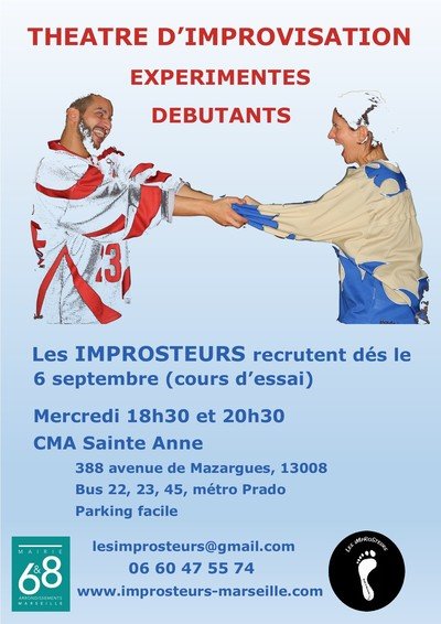 Les Improsteurs - Theatre d'impro