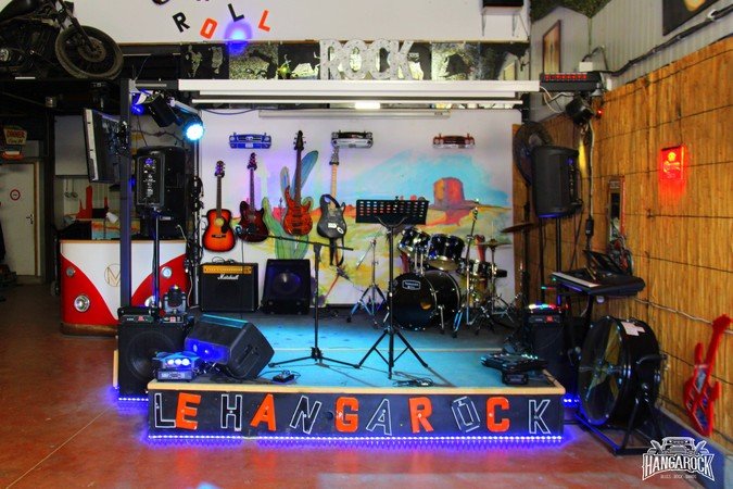 Location de salle de répétition pour musiciens au Hangarock