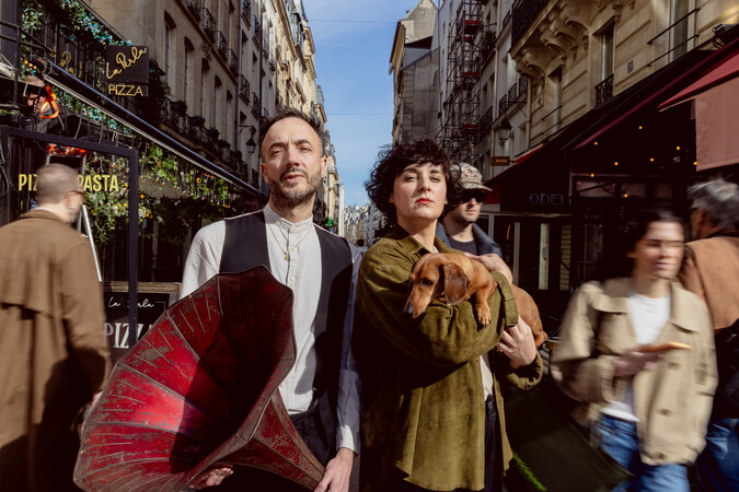 Marion Rampal et Pierre-François Blanchard