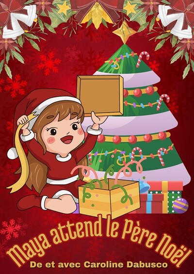 Maya attend le Père Noël (1-4 ans)