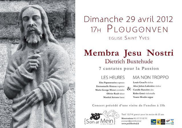 Membra Jesu Nostri de Dietrich Buxtehude