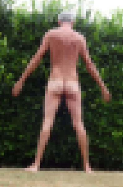 Modèle vivant homme