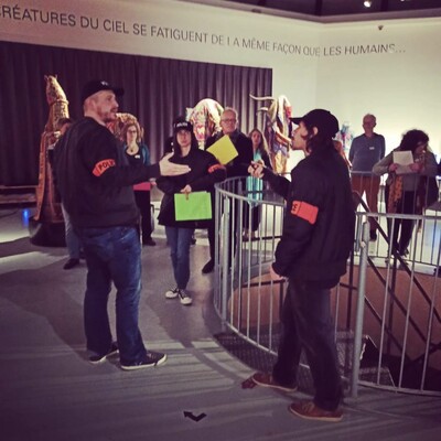 Murder Party : Un meurtre au musée