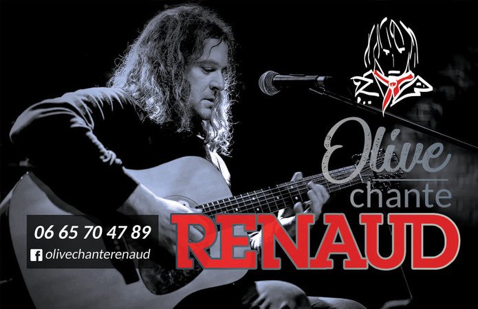 Olivier chante RENAUD - tribute hommage RENAUD