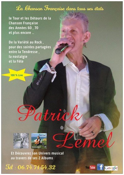 Patrick Lemel - Prestation Musicale  .. 