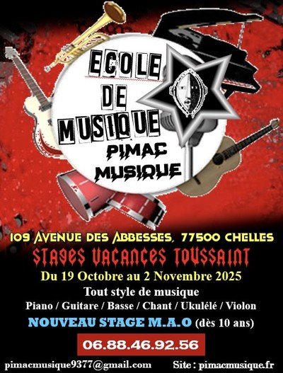 Pimac Musique - Cours de musique au sein d'une association