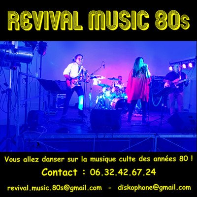 Revival Music 80s - Pour danser sur la musique culte des années 80 !