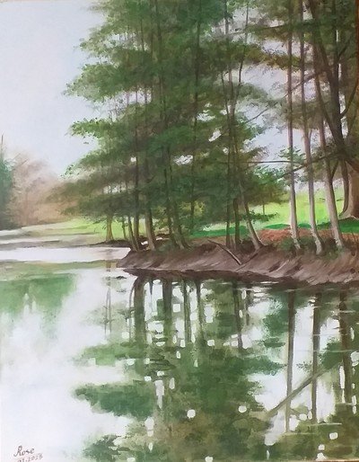 Rose - Stage d'aquarelle mars /juillet 2026