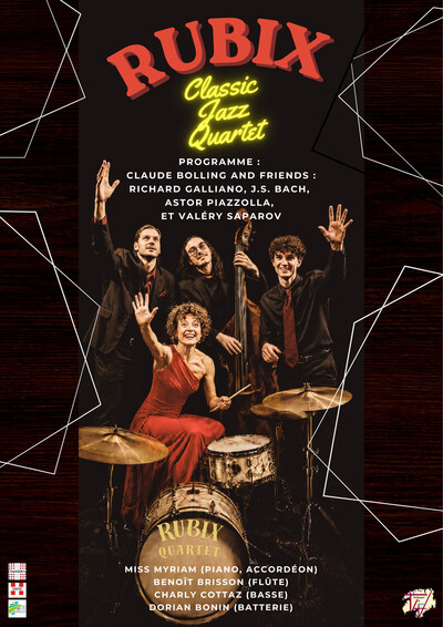 RUBIX QUARTET « Claude Bolling and Friends »