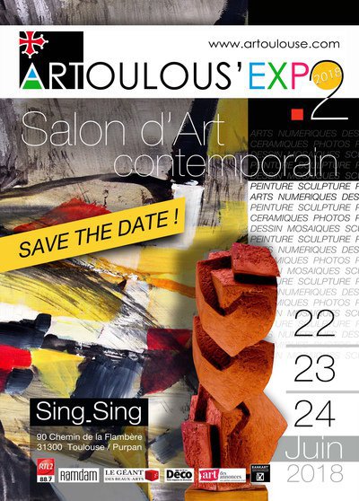 Salon d'art contemporain ARTOULOUS'EXPO-2