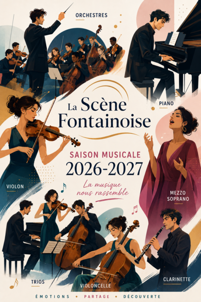 Scène Fontainoise : Présentation de la saison 2026 - 2027