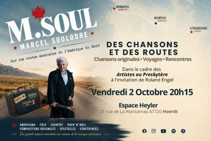M.Soul en concert
