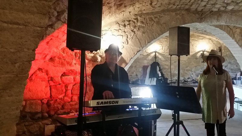 Stepping Ken - Duo Musical Live