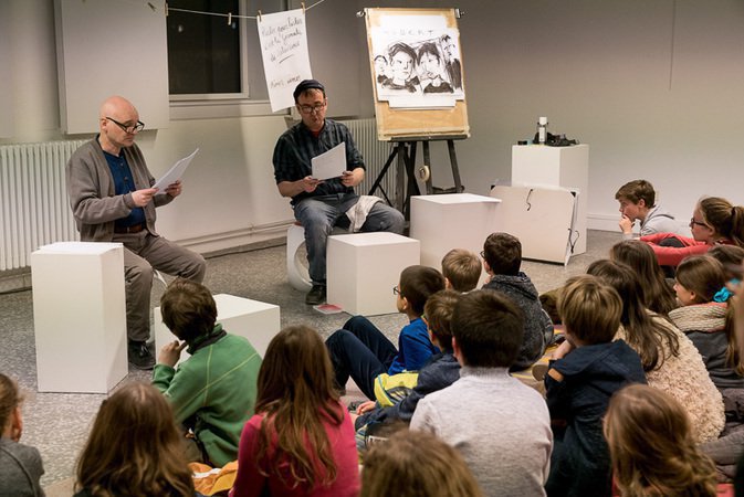 Théâtre en chemin... - Lecture dessinée