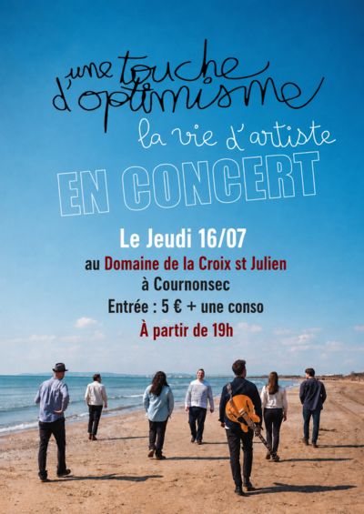 Une Touche d'Optimisme à Guinguette de La Croix Saint Julien