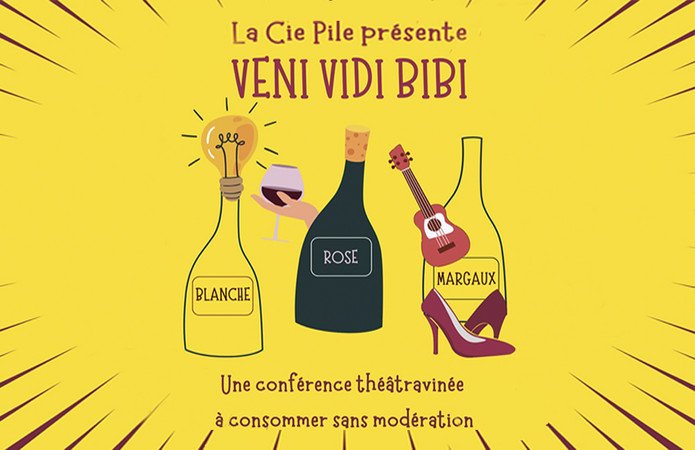 Veni, vidi, bibi - Spectacle un poil loufoque arrosé de quelques  chansons