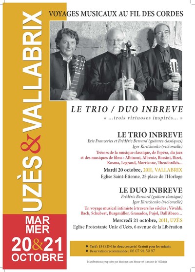 Voyages musicaux au fil des cordes