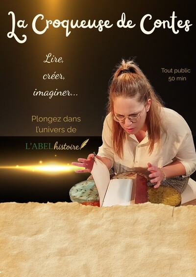 Abel & Alba  - La Croqueuse de Contes