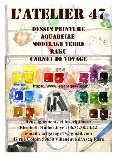Atelier 47 - Arts plastiques