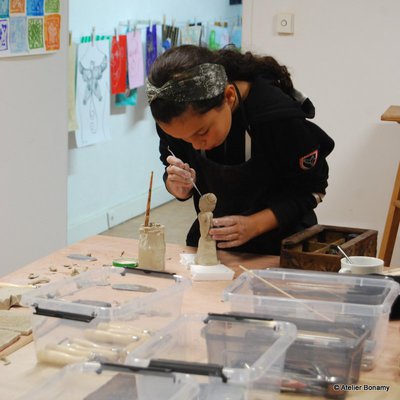 L'Atelier Bonamy  - Atelier Poterie Enfants 6 - 14 ans