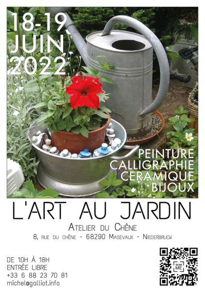 Atelier du chêne Galliot Michel - L'Art au jardin et à l'Atelier