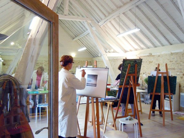 ATELIER LAURIER ROUGE - FORMATION ANIMATION MÉDIATION ARTISTIQUE