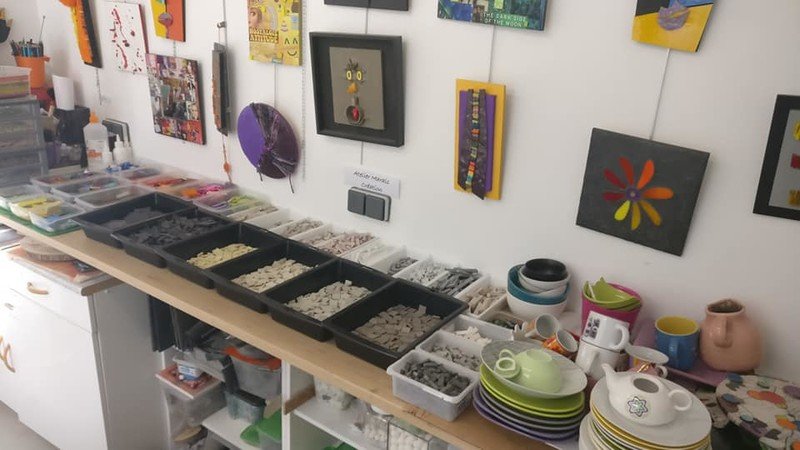 Atelier Mosaïque Marais-Création - Cours de mosaïque