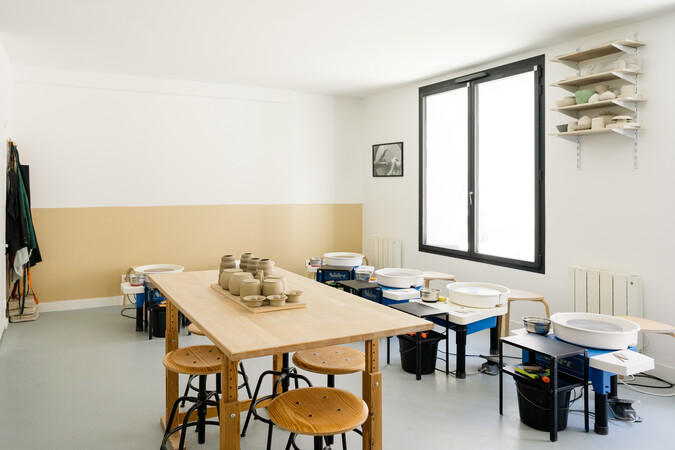 Atelier Raoul - Cours et stages de tournage en céramique
