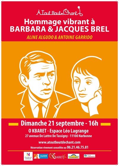 Barbara /Brel : La rencontre