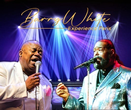 Barrywhite Experience - BARRY WHITE TRIBUTE