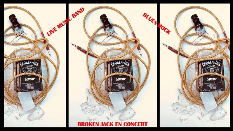 BROKEN JACK - Groupe musique Rock / Pop / Blues