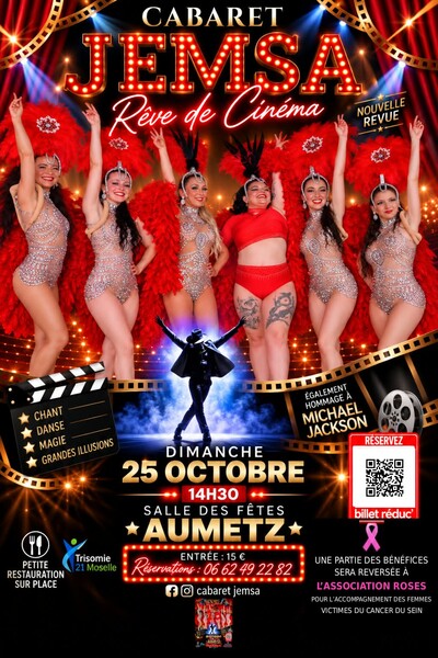 Cabaret JEMSA Aumetz 2026