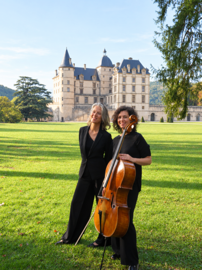 CANTACELLO | duo Chant Violoncelle - Sabine Degroote Contralto & Lydie Lefebvre Violoncelle