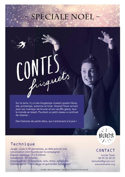 Cie Beluette - Contes Frisquets