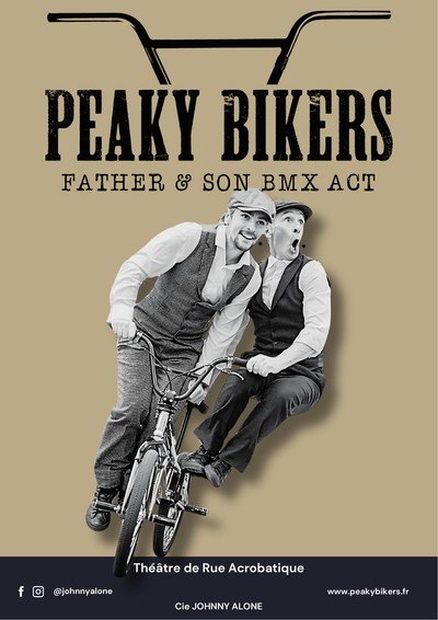 Cie Johnny Alone - Peaky Bikers 