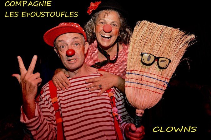 Cie les Epoustoufles - clowns