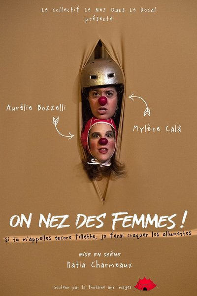 Collectif Le Nez dans le bocal - On Nez des Femmes!