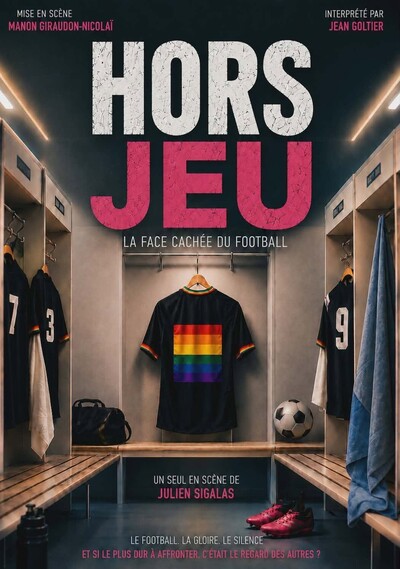 Comédie « Hors jeu : la face cachée du football »