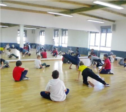 COMPAGNIE EGO - COURS HEBDOMADAIRE DANSE HIP HOP