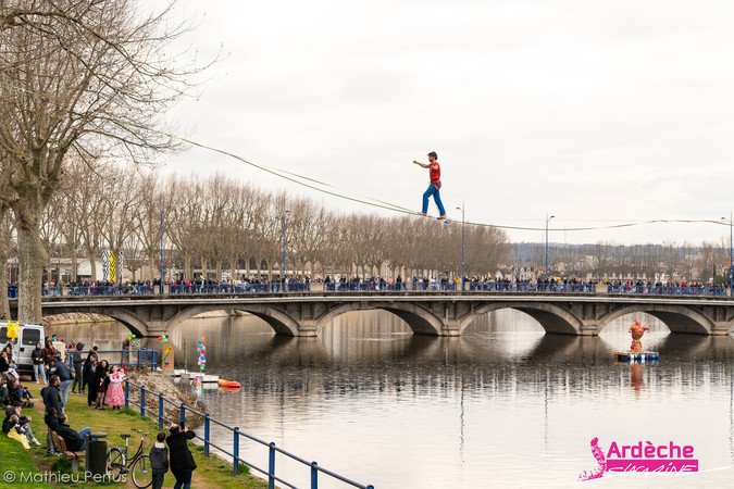 Compagnie Itran - Spectacles funambulisme et musique live