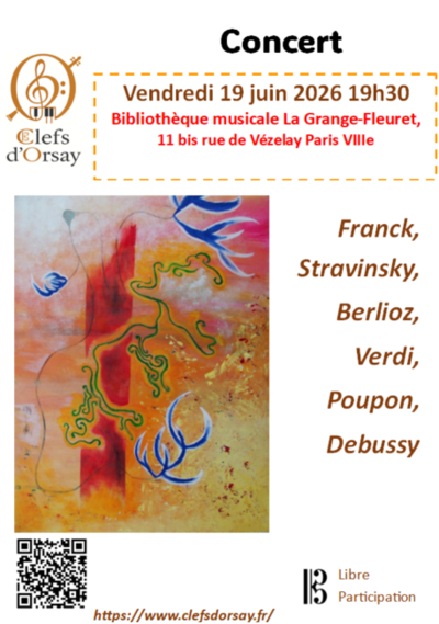 Concert chambriste